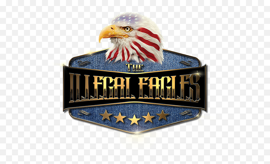 Theatre The Illegal Eagles Uk - La Ciudad Encantada Emoji,Eagles Band Logo
