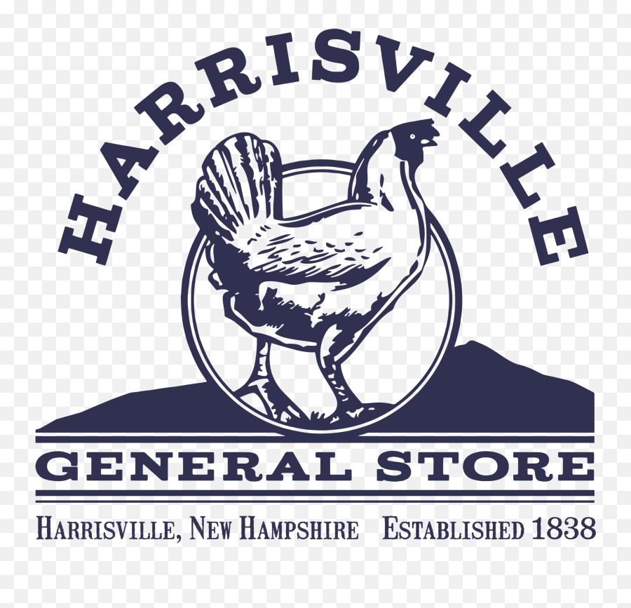 The Harrisville General Store U2014 Historic Harrisville - Chicken Emoji,General Store Logo