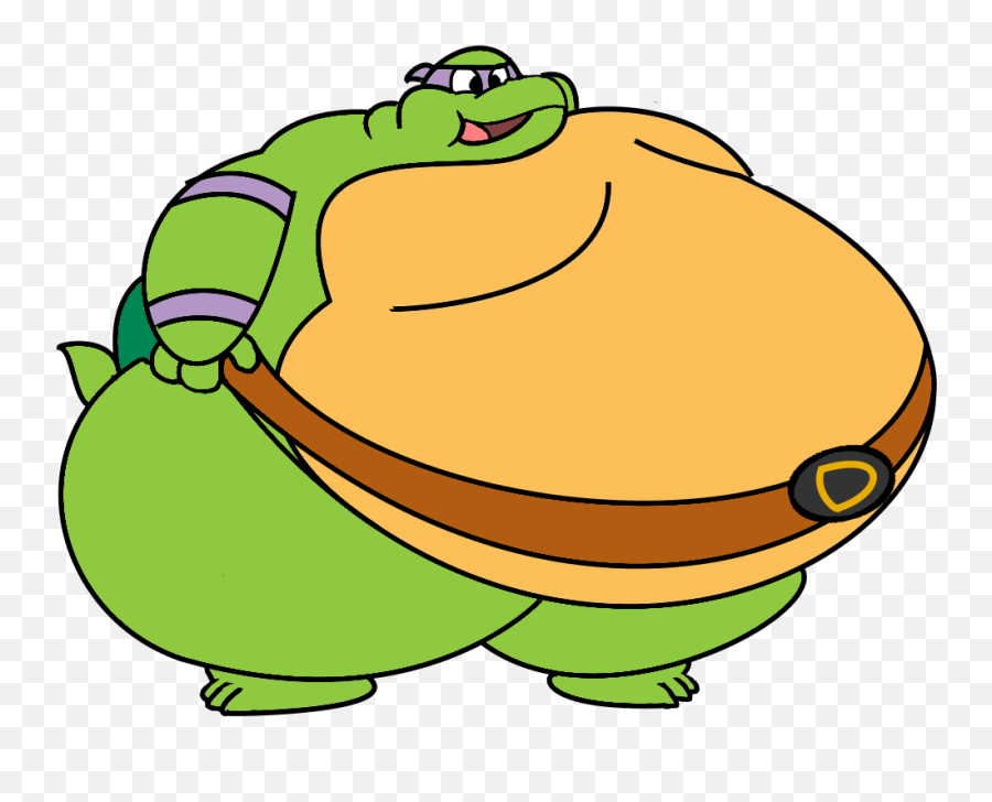 Fat Donnie - Fat Hippo Clip Art Emoji,Fat Clipart