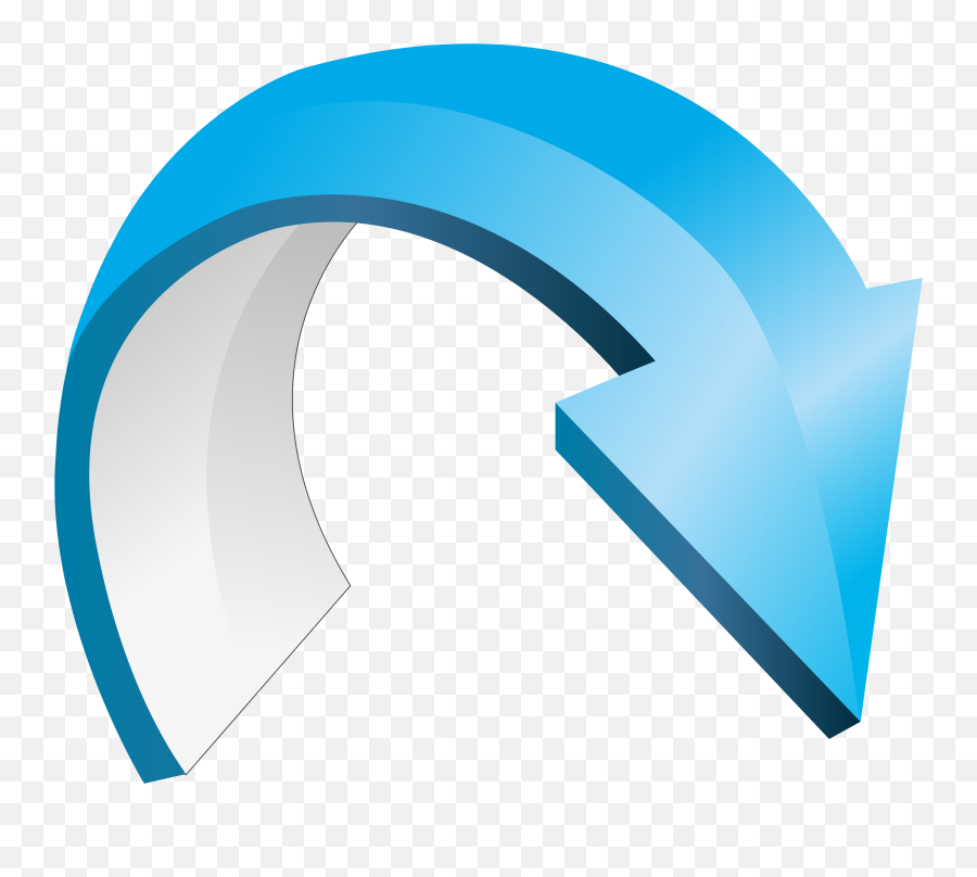 Vector Stereo Blue Circle Arrow Png - Vector Transparent Blue Circle Png Emoji,Circle Arrow Png
