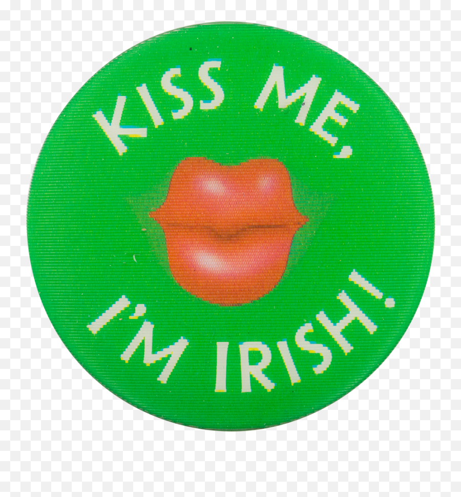 Kiss Me Iu0027m Irish Busy Beaver Button Museum - Kiss Me I M Irish Emoji,Icebreaker Clipart