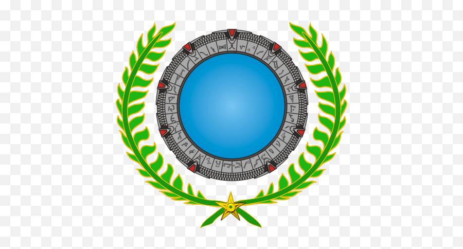 Wikipedia Laurier Stargate - Sign Of Happiness Emoji,Stargate Png