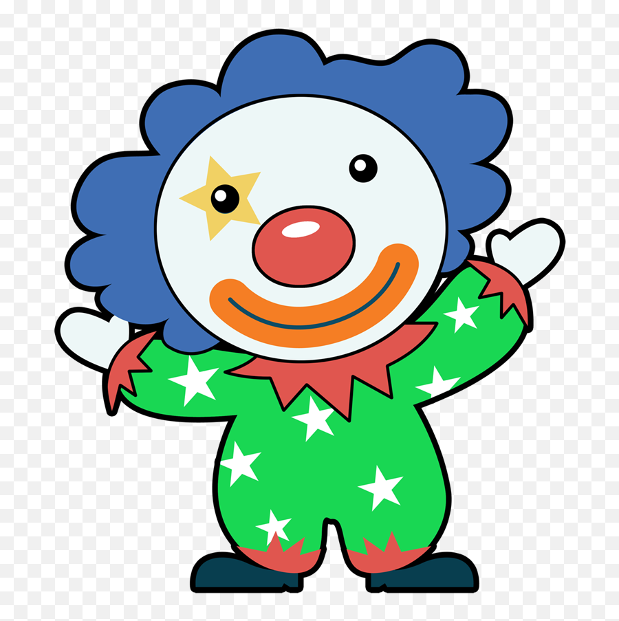 Clown Free To Use Clipart - Clipart Clown Png Emoji,Clown Clipart
