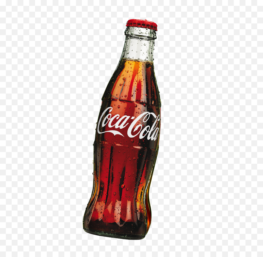 Download Hd Coca Cola Clipart Cold Drink Bottle - Coca Cola Emoji,Tropical Drink Clipart