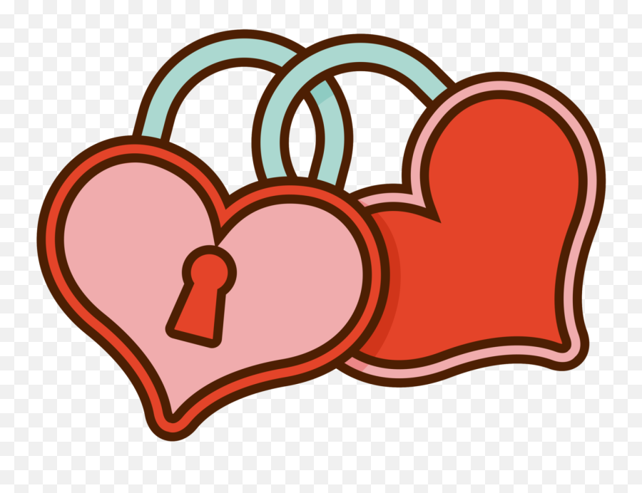 Free Heart Wedding Locked 1187836 Png With Transparent Emoji,Heart On Transparent Background