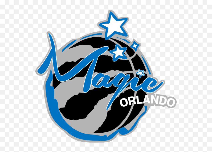 Nba Logo Orlando Magic Orlando Magic Svg Vector Orlando Emoji,Magical Clipart
