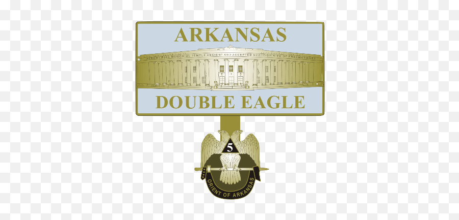 Arkansas Double Eagle Program - Scottish Rite Orient Of Arkansas Emoji,Scottish Rite Logo
