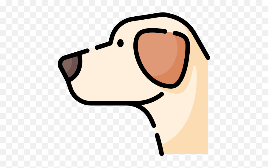Labrador Retriever - Free Animals Icons Emoji,Labrador Retriever Clipart