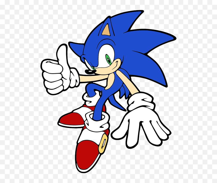 Download Sonic The Hedgehog Clipart - Sonic Clipart Emoji,Hedgehog Clipart