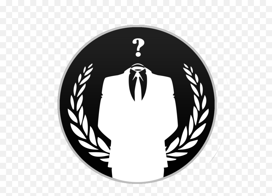 Inside Anonymous - Transparent Anonymous Logo Png Emoji,Anonymous Logo