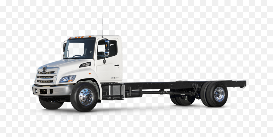 Hino Trucks - Hino 268 Medium Duty Truck Emoji,Box Truck Png
