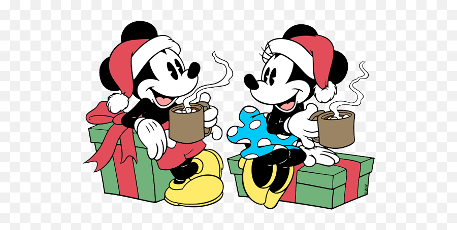 Download Mickey Mouse Christmas Clip Art 2 Disney Clip Art Emoji,Mickey Mouse Birthday Clipart