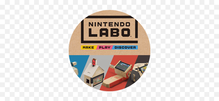 Marblecards - Collect The Web Emoji,Nintendo Labo Logo