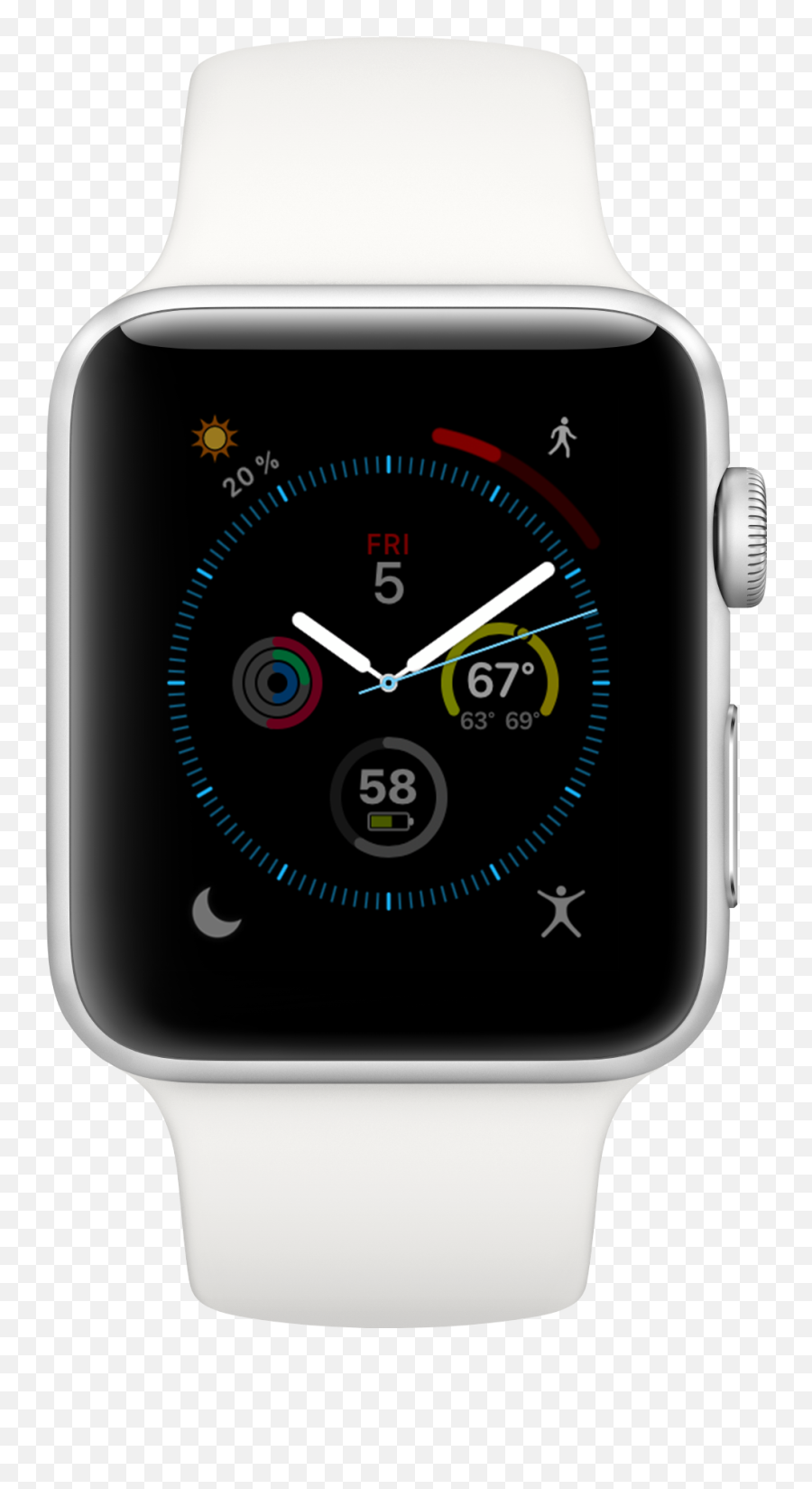 Clip Art Exploring Custom Watchos Faces - Apple Watch Face Emoji,Apple Watch Png