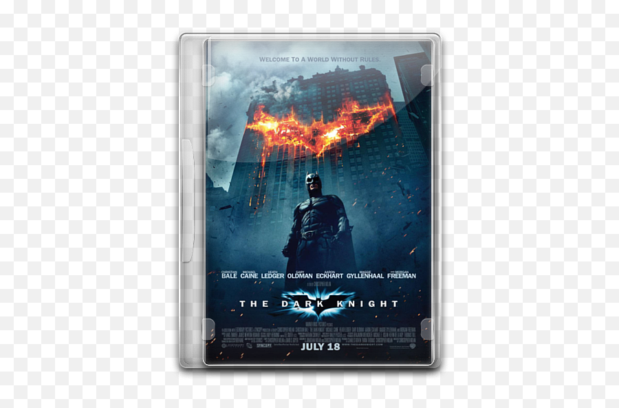 Batman The Dark Knight Movie Movies 3 Free Icon Of English Emoji,The Dark Knight Logo