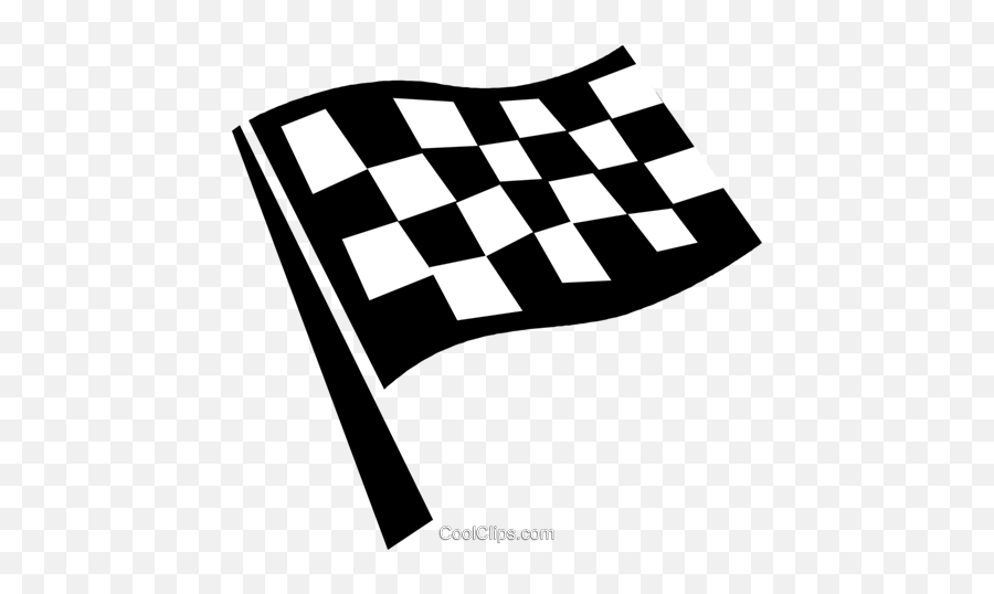 Checkered Flag Royalty Free Vector Clip Art Illustration Emoji,Checkered Flag Clipart