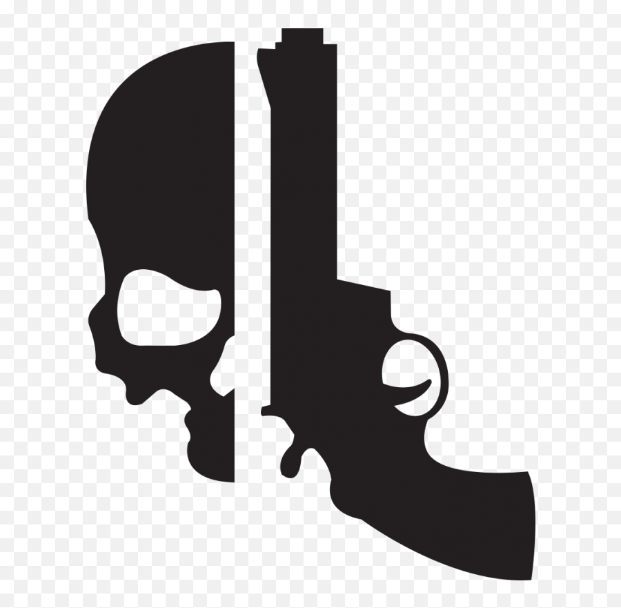 Vector Graphics Drawing Weapon Gun - Vector Gun Logo Emoji,Gun Logo