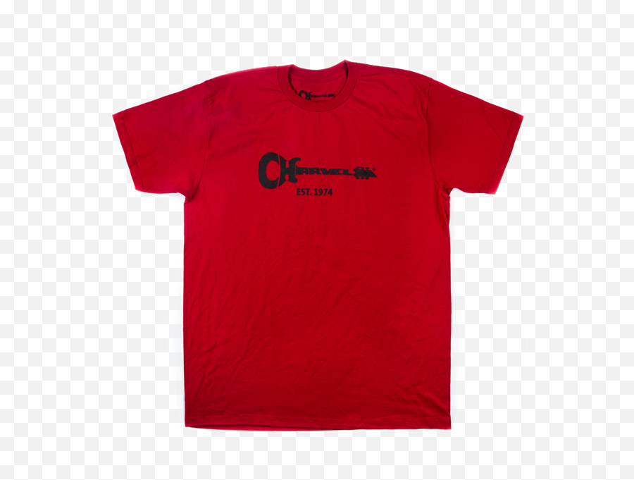 Charvel Guitar Logo Menu0027s T - Shirt Gift Red S Small Short Sleeve Emoji,Guitar Logo