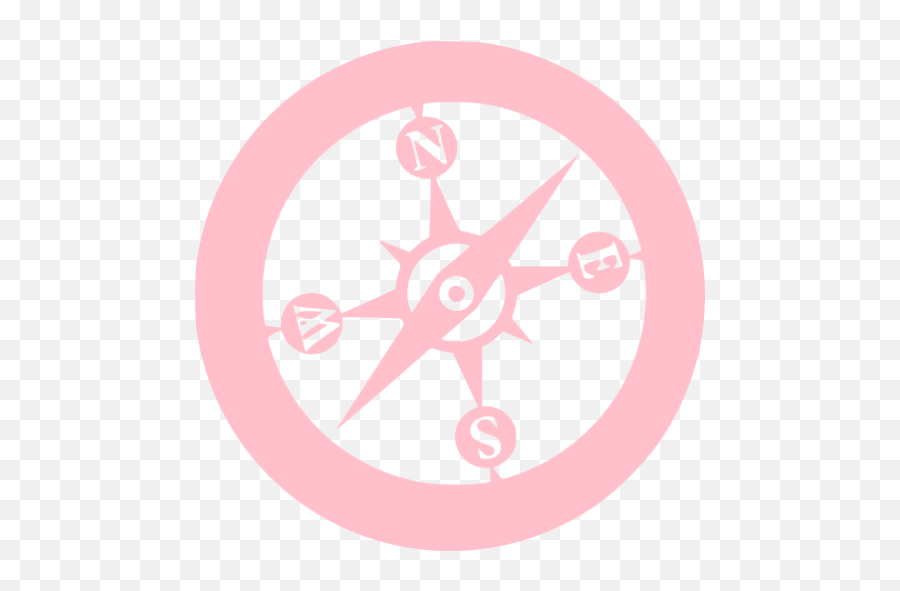 Pink Safari Icon - Icon Safari Pink Emoji,Safari Logo