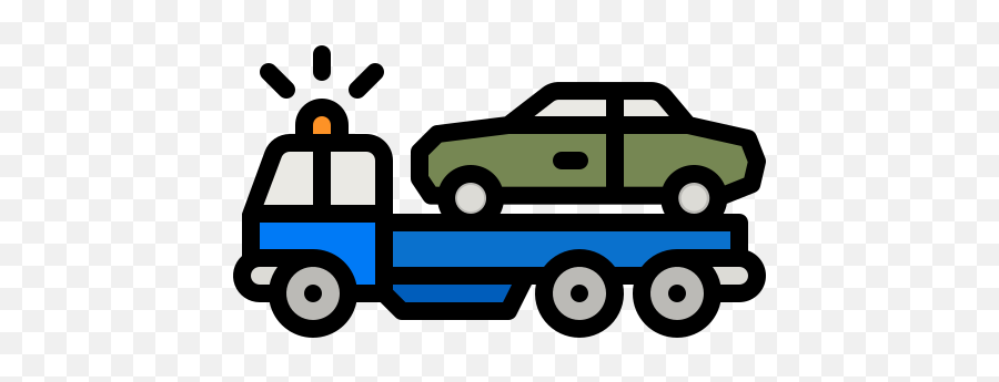 Tow Truck - Free Transport Icons Emoji,Towing Png