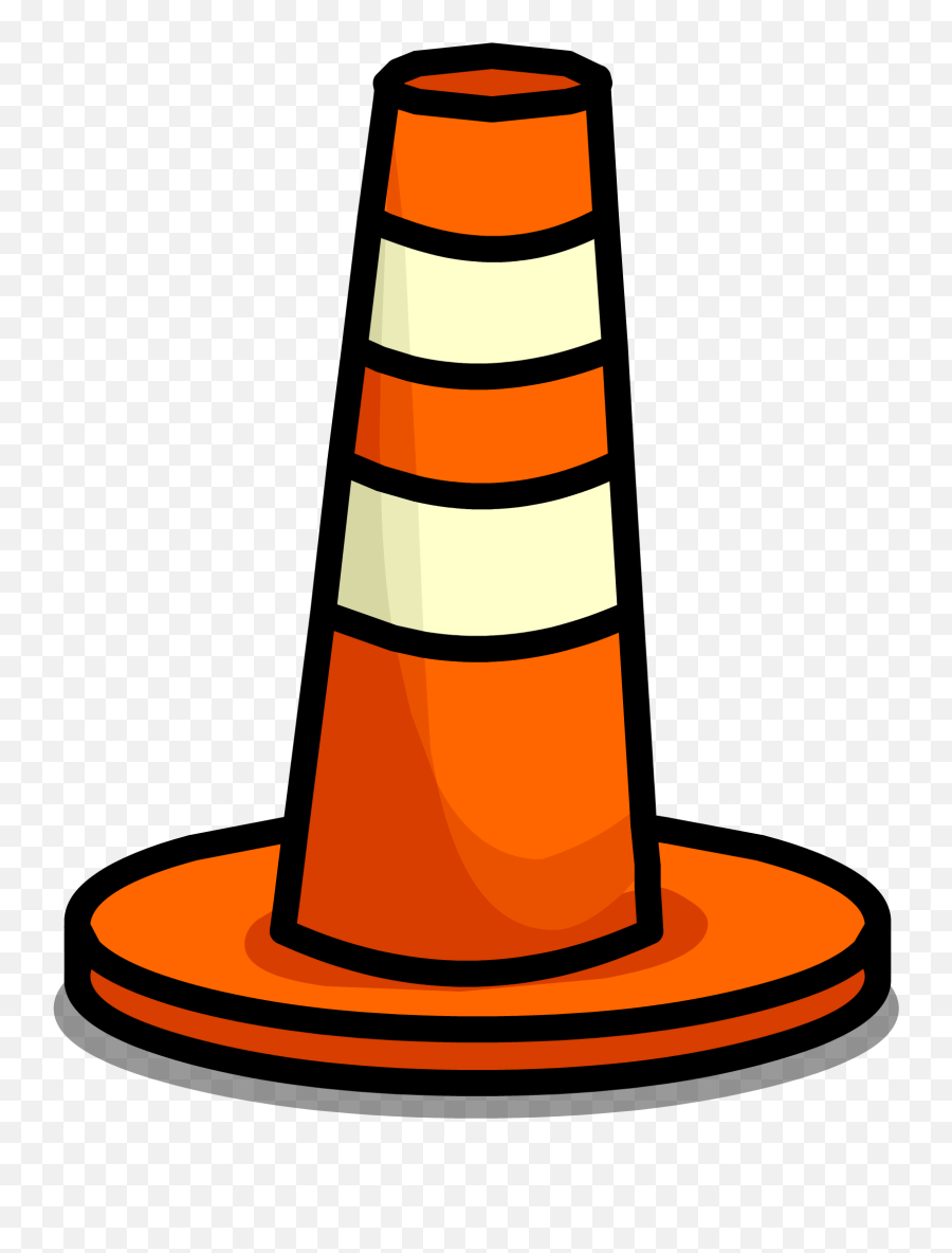 Construction Pylon Sprite 001 Clipart - Full Size Clipart Emoji,Construction Cone Clipart