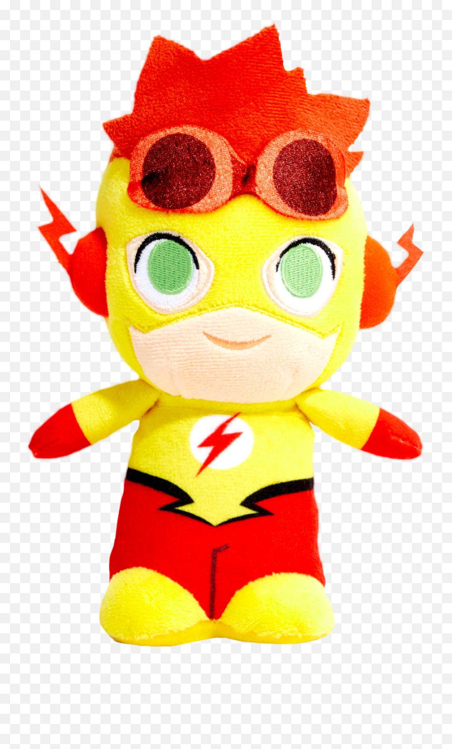 Young Justice - Kid Flash Supercute Plushies 8u201d Plush Emoji,Kid Flash Png