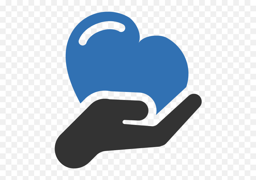 Hands Holding Heart - Vector Graphics Clipart Full Size Emoji,Heart Hands Clipart