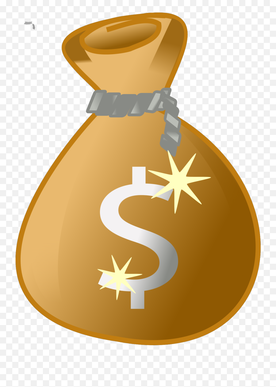 Money Bag Svg Vector Money Bag Clip Art - Svg Clipart Money Bag Emoji,Money Bag Clipart