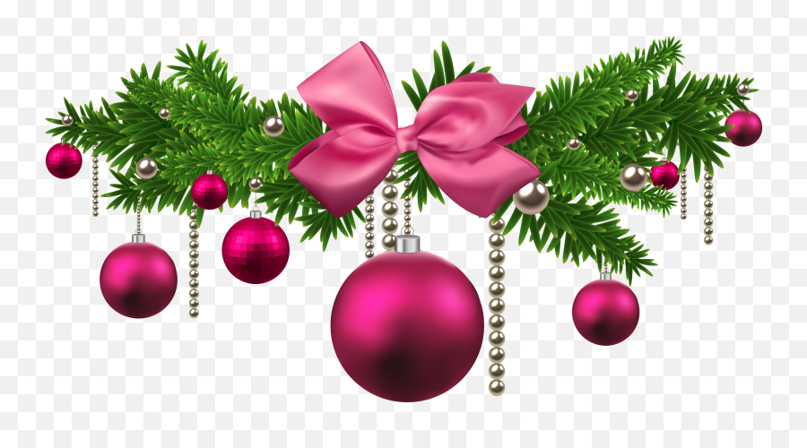 Green Christmas Ornament Png - Pink Christmas Balls Christmas Hanging Ball Png Emoji,Christmas Ornament Png