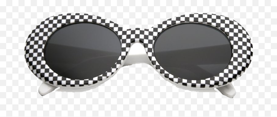 Pin - Checkered Clout Glasses Png Emoji,Clout Goggles Png