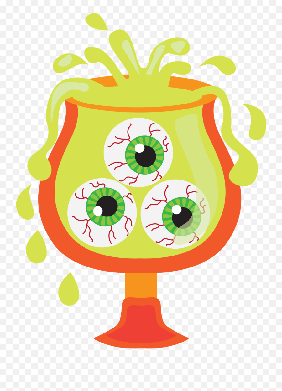 Halloween Drink Clipart Transparent - Dot Emoji,Drink Clipart
