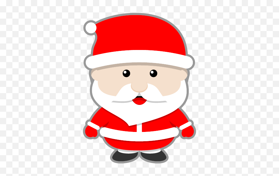 Santa Free To Use Clipart 2 - Animated Pictures With Santa Emoji,Santa Clipart
