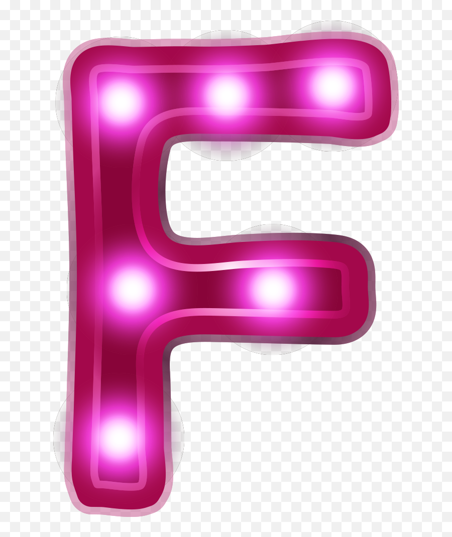 Alphabet Font Neon Letter Png File Hd - Neon Letter F Png Emoji,Neon Png
