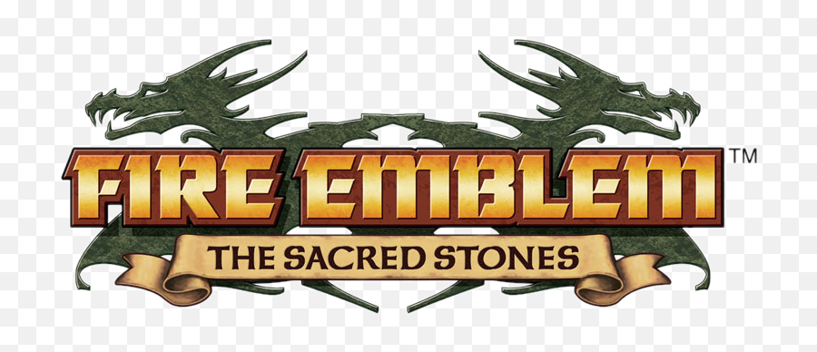 Image - Fire Emblem The Sacred Stones Logo Png Emoji,Fire Emblem Logo