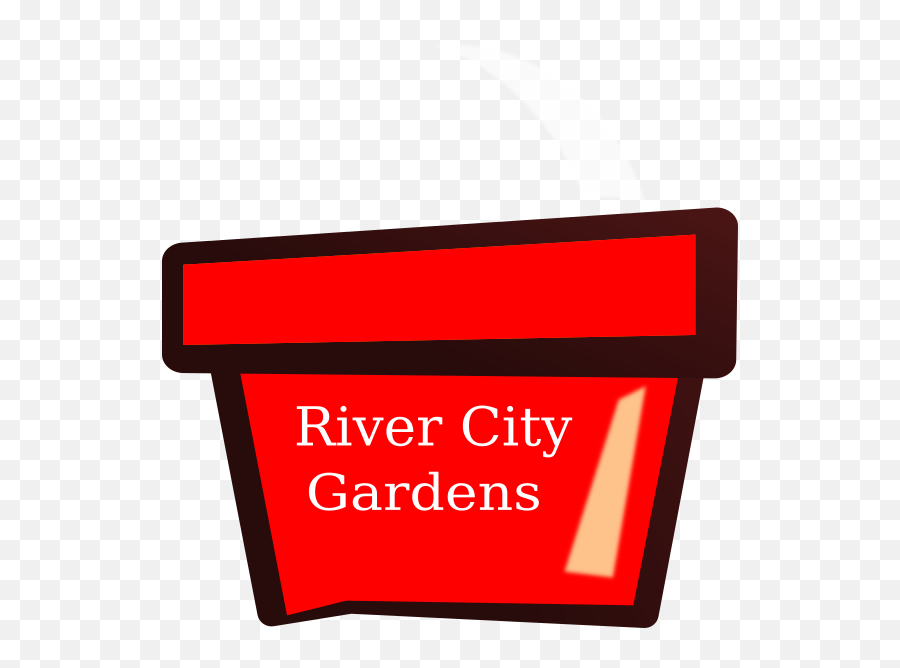 River City Gardens Flower Pot Clip Art At Clkercom - Vector Royal Holloway Emoji,Flower Pot Clipart