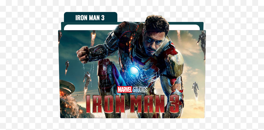 Iron Man 3 Folder Icon Free Download - Designbust Iron Man 3 Folder Icon Emoji,Iron Man Clipart