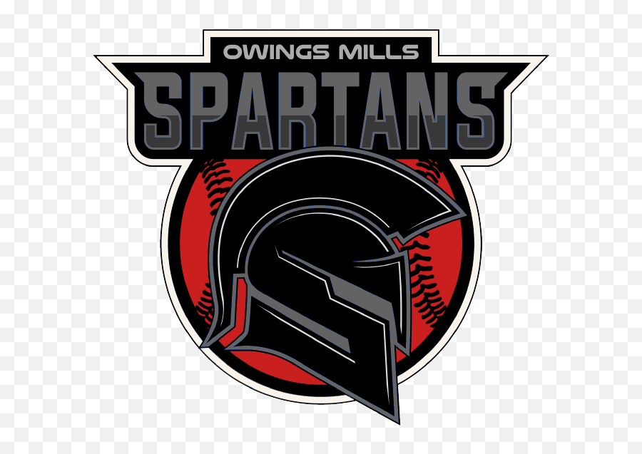 Owings Mills Spartans - Language Emoji,Spartans Logo