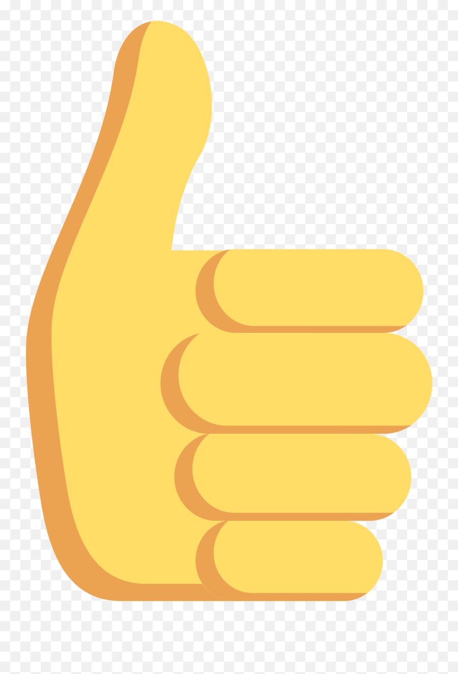 Download Thumbs Up Emoji Png - Transparent Thumb Up Sticker,Thumbs Up Emoji Png