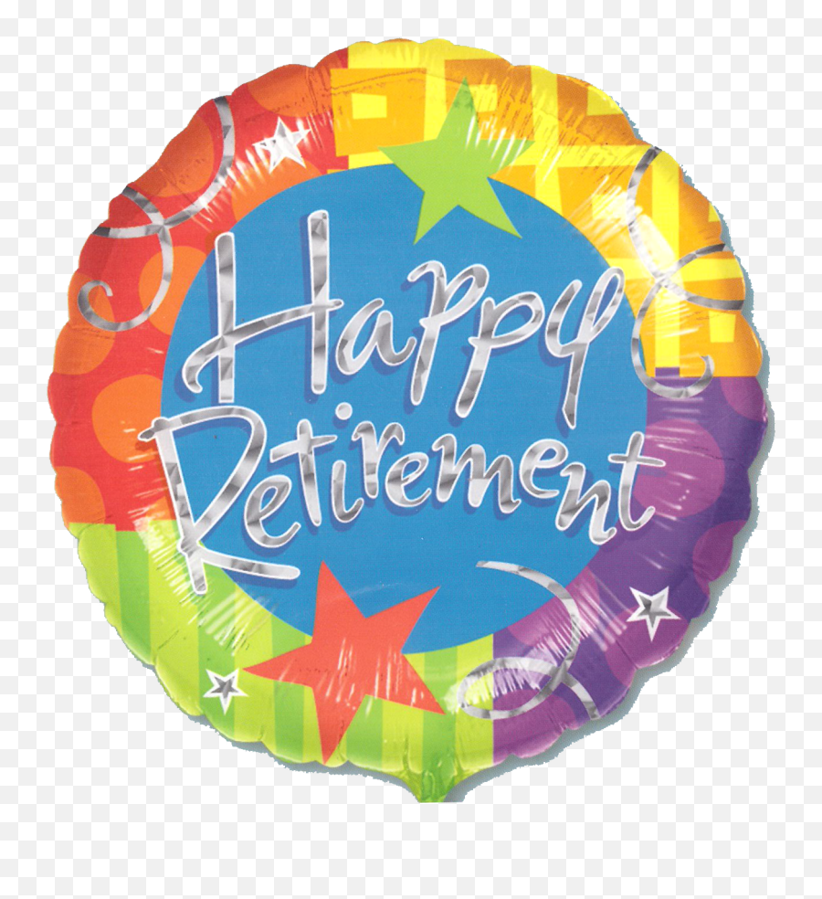 Happy Retirement Balloon - Happy Retirement Transparent Emoji,Retirement Clipart