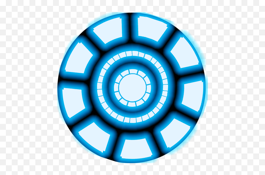 Iron Man Arc Reactor Logo Posted By Zoey Tremblay - Iron Man 1 Arc Reactor Vector Emoji,Iron Man Logo
