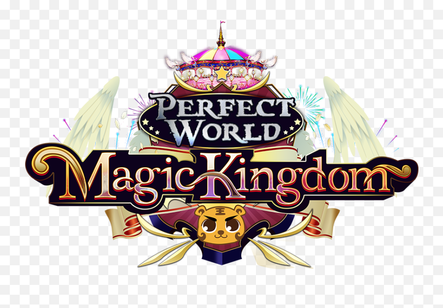 Perfect World Magic Kingdom - Language Emoji,Magic Kingdom Logo