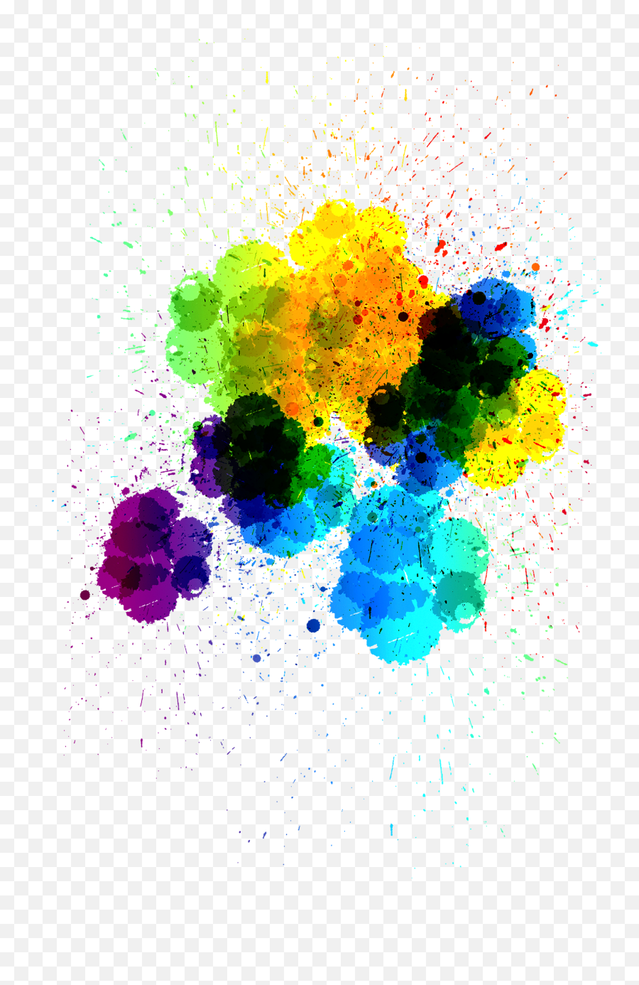 Watercolor Splash Png - Splash Paint Transparent Background Emoji,Watercolor Splash Png
