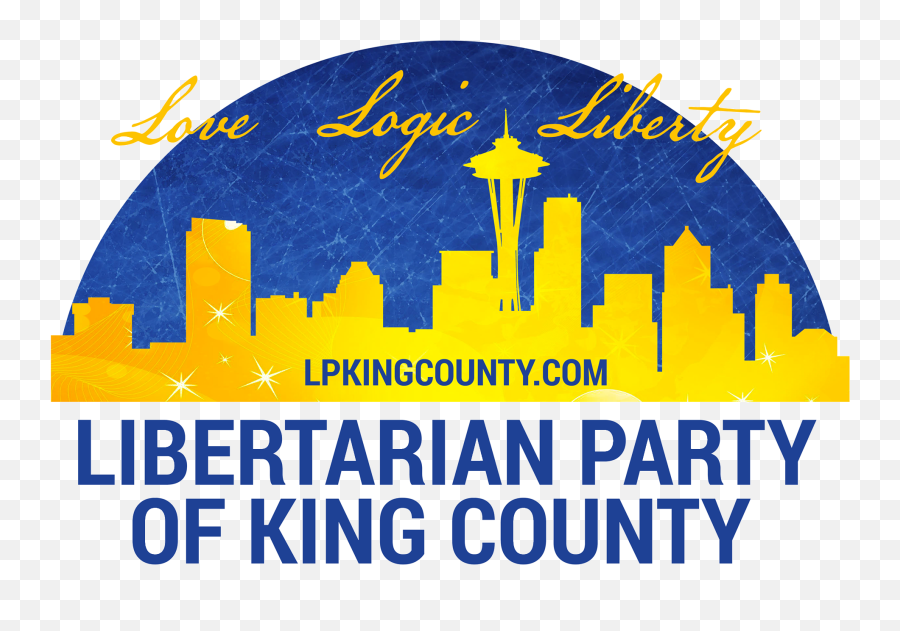 Libertarian Party Of King County Home - Th Rogers Lumber Company Emoji,Libertarian Logo