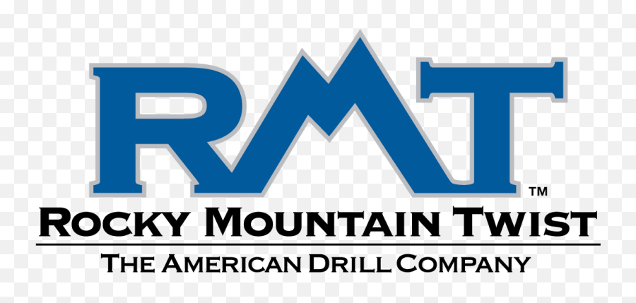 American Made Industrial Cutting Tools - Rocky Mountain Rocky Mountain Twist Emoji,Mountains Logo