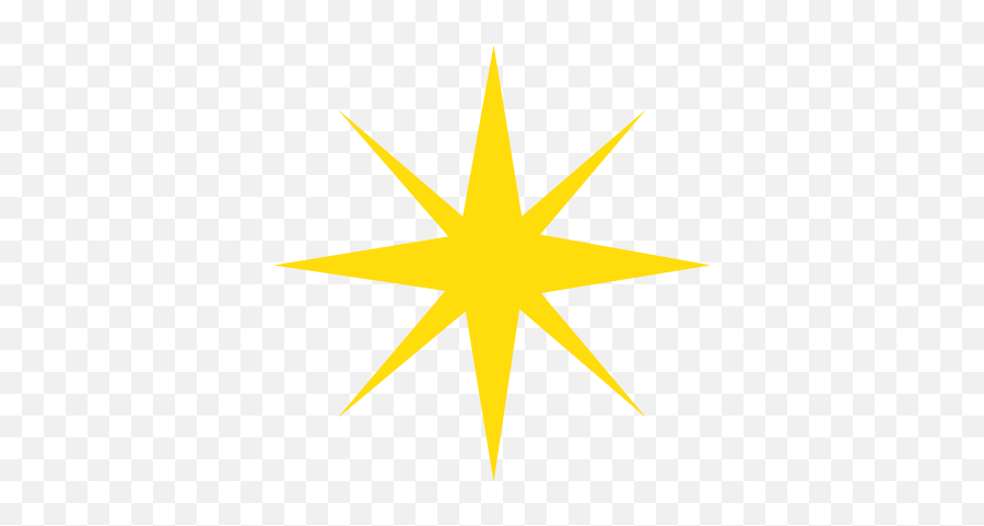 Eight Pointed Black Star Id 12984 Emojicouk - Farm Credit,Black Star Png