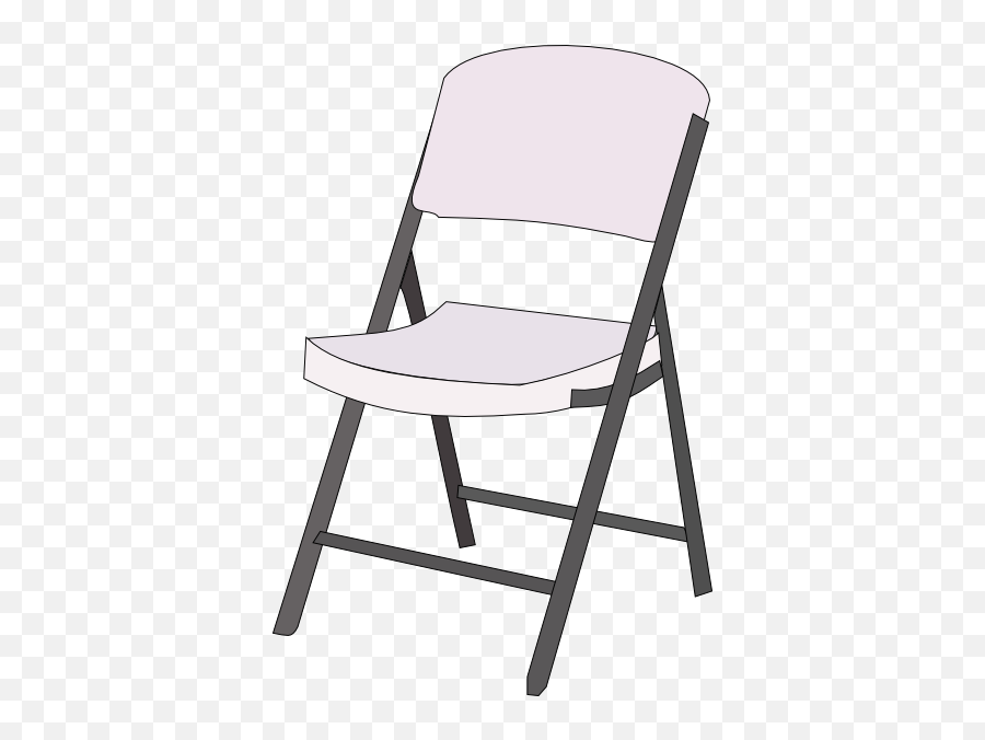 Cartoon Chair Chair Clip Art At Vector - Folding Chair Size Emoji,Chair Clipart