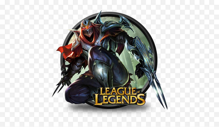 Free League Of Legends Vector Png Transparent Background - League Of Legends Icon Zed Emoji,League Of Legends Png