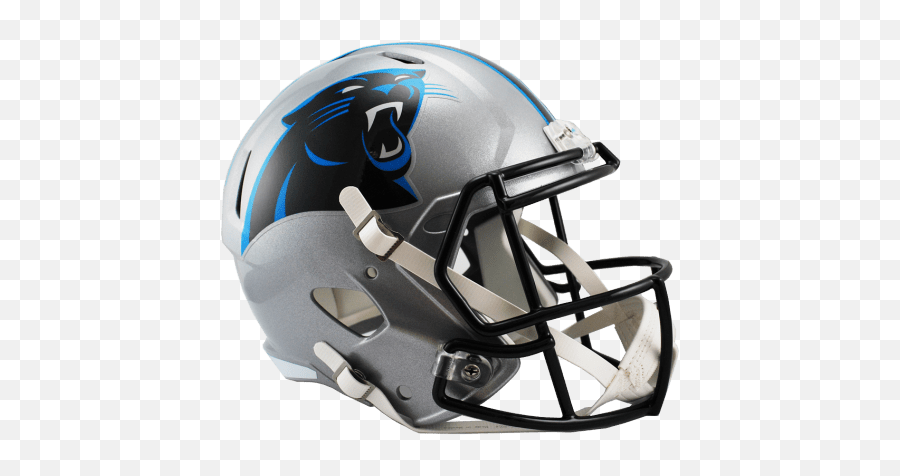 Carolina Panthers Logo Transparent Png - Panthers Football Helmet Emoji,Carolina Panther Logo