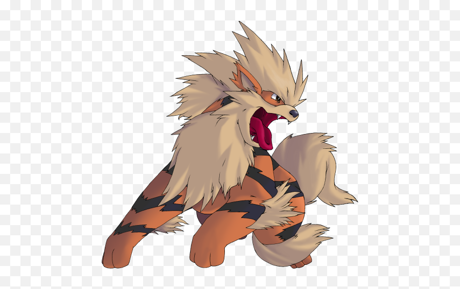 Stats Moves Evolution Locations - Arcanine From Pokemon Emoji,Arcanine Png