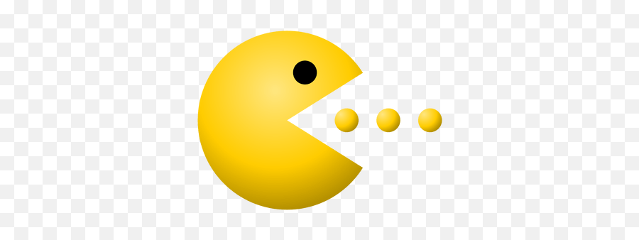 Pin - Pacman Png Emoji,80's Clipart